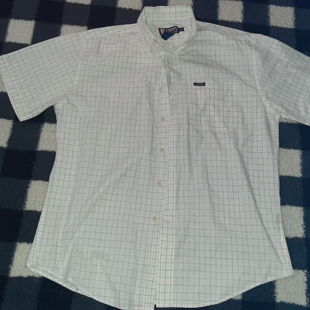 Men's L Chaps by Ralph Lauren dress shirt